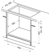 Электрический духовой шкаф Hansa BOES68427 фото №5 — интернет-магазин Desire.md