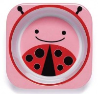 Набор для кормления Skip Hop Zoo Ladybug (252110)