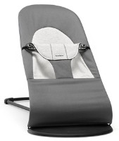 Șezlong pentru bebeluși BabyBjorn Soft Dark Grey (005084A) imaginea #1 — magazin online Desire.md