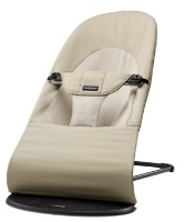 Șezlong pentru bebeluși BabyBjorn Balance Soft Khaki/Beige (005026A) imaginea #1 — magazin online Desire.md