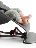 Șezlong pentru bebeluși BabyBjorn Bliss Light Grey (006072A) imaginea #2 — magazin online Desire.md