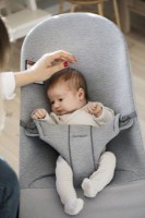 Șezlong pentru bebeluși BabyBjorn Bliss Light Grey (006072A) imaginea #5 — magazin online Desire.md