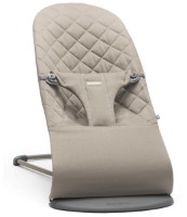 Șezlong pentru bebeluși BabyBjorn Bliss Sand Grey (006017A) imaginea #1 — magazin online Desire.md