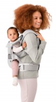 Marsupiu pentru copii BabyBjorn One Air Anthracite (098013E1) imaginea #4 — magazin online Desire.md