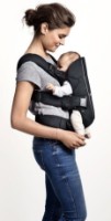 Marsupiu pentru copii BabyBjorn One Denim Grey (098094E1) imaginea #2 — magazin online Desire.md