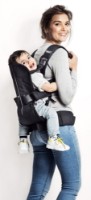 Marsupiu pentru copii BabyBjorn One Denim Grey (098094E1) imaginea #3 — magazin online Desire.md