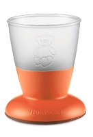 Набор стаканов BabyBjorn Orange/Turquoise (072105A)