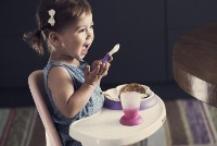 Set pentru hrănire BabyBjorn Pink/Purple (074046A) imaginea #3 — magazin online Desire.md