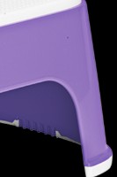 Înăltător baie BabyBjorn Step Stool Purple (061163A) imaginea #3 — magazin online Desire.md