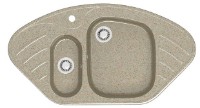 Кухонная мойка Marrbaxx Adelis Z023Q5 Sand фото №1 — интернет-магазин Desire.md