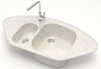 Кухонная мойка Marrbaxx Adelis Z023Q7 Cotton фото №2 — интернет-магазин Desire.md