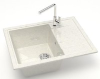 Кухонная мойка Marrbaxx Anastasia Z150Q7 Cotton фото №2 — интернет-магазин Desire.md