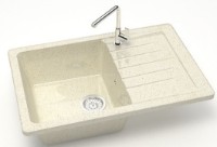 Кухонная мойка Marrbaxx Andy Z016Q2 Beige фото №2 — интернет-магазин Desire.md