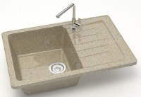 Кухонная мойка Marrbaxx Andy Z016Q5 Sand фото №2 — интернет-магазин Desire.md