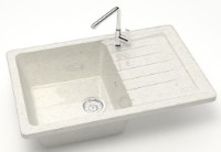 Кухонная мойка Marrbaxx Andy Z016Q7 Cotton фото №2 — интернет-магазин Desire.md