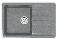 Кухонная мойка Marrbaxx Andy Z016Q8 Dark Gray фото №1 — интернет-магазин Desire.md