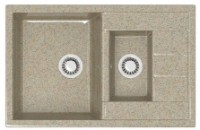 Кухонная мойка Marrbaxx Blondy Z210Q5 Sand фото №1 — интернет-магазин Desire.md