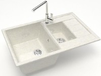 Кухонная мойка Marrbaxx Blondy Z210Q7 Cotton фото №2 — интернет-магазин Desire.md