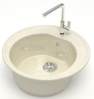 Кухонная мойка Marrbaxx Cheraya Z003Q2 Beige фото №2 — интернет-магазин Desire.md