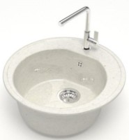 Кухонная мойка Marrbaxx Cheraya Z003Q7 Cotton фото №2 — интернет-магазин Desire.md