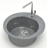 Кухонная мойка Marrbaxx Cheraya Z003Q8 Dark Gray фото №2 — интернет-магазин Desire.md