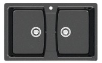 Кухонная мойка Marrbaxx Golby Z026Q4 Black фото №1 — интернет-магазин Desire.md