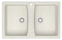 Кухонная мойка Marrbaxx Goldy Z026Q7 Cotton фото №1 — интернет-магазин Desire.md