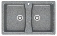 Кухонная мойка Marrbaxx Goldy Z026Q8 Dark Gray фото №1 — интернет-магазин Desire.md