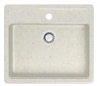 Кухонная мойка Marrbaxx Jackie Z009Q7 Cotton фото №1 — интернет-магазин Desire.md