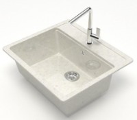 Кухонная мойка Marrbaxx Jackie Z009Q7 Cotton фото №2 — интернет-магазин Desire.md