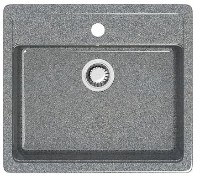 Кухонная мойка Marrbaxx Jackie Z009Q8 Dark Gray