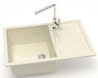 Кухонная мойка Marrbaxx Joly Z161Q2 Beige фото №2 — интернет-магазин Desire.md