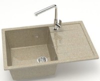 Кухонная мойка Marrbaxx Joly Z161Q5 Sand фото №2 — интернет-магазин Desire.md