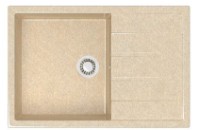 Кухонная мойка Marrbaxx Joly Z161Q6 Ivory фото №1 — интернет-магазин Desire.md