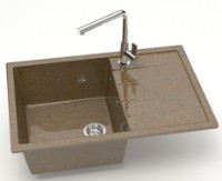 Кухонная мойка Marrbaxx Joly Z161Q9 Terracotta фото №2 — интернет-магазин Desire.md