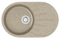 Chiuvetă de bucătărie Marrbaxx Kasandra Z110Q5 Sand imaginea #1 — magazin online Desire.md