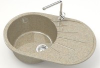 Chiuvetă de bucătărie Marrbaxx Kasandra Z110Q5 Sand imaginea #2 — magazin online Desire.md