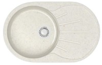 Chiuvetă de bucătărie Marrbaxx Kasandra Z110Q7 Cotton imaginea #1 — magazin online Desire.md