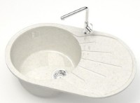 Chiuvetă de bucătărie Marrbaxx Kasandra Z110Q7 Cotton imaginea #2 — magazin online Desire.md