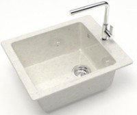 Кухонная мойка Marrbaxx Lindy Z008Q7 Cotton фото №2 — интернет-магазин Desire.md