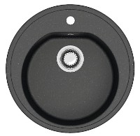 Кухонная мойка Marrbaxx Matte F003Q4 Black