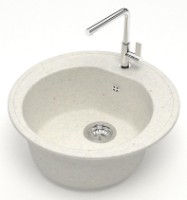 Кухонная мойка Marrbaxx Matte F003Q7 Cotton фото №2 — интернет-магазин Desire.md