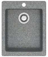 Кухонная мойка Marrbaxx Matte F008Q8 Dark Gray