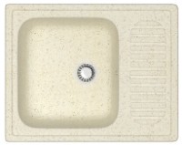 Chiuvetă de bucătărie Marrbaxx Matte F015Q2 Beige imaginea #1 — magazin online Desire.md