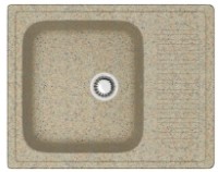 Chiuvetă de bucătărie Marrbaxx Matte F015Q5 Sand imaginea #1 — magazin online Desire.md