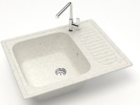 Chiuvetă de bucătărie Marrbaxx Matte F015Q7 Cotton imaginea #2 — magazin online Desire.md