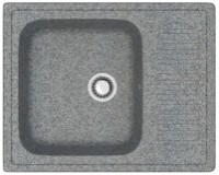 Chiuvetă de bucătărie Marrbaxx Matte F015Q8 Dark Gray imaginea #1 — magazin online Desire.md