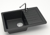 Кухонная мойка Marrbaxx Matte F016Q4 Black фото №2 — интернет-магазин Desire.md