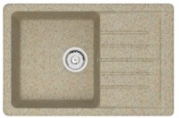 Кухонная мойка Marrbaxx Matte F016Q5 Sand