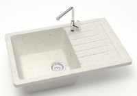 Кухонная мойка Marrbaxx Matte F016Q7 Cotton фото №2 — интернет-магазин Desire.md